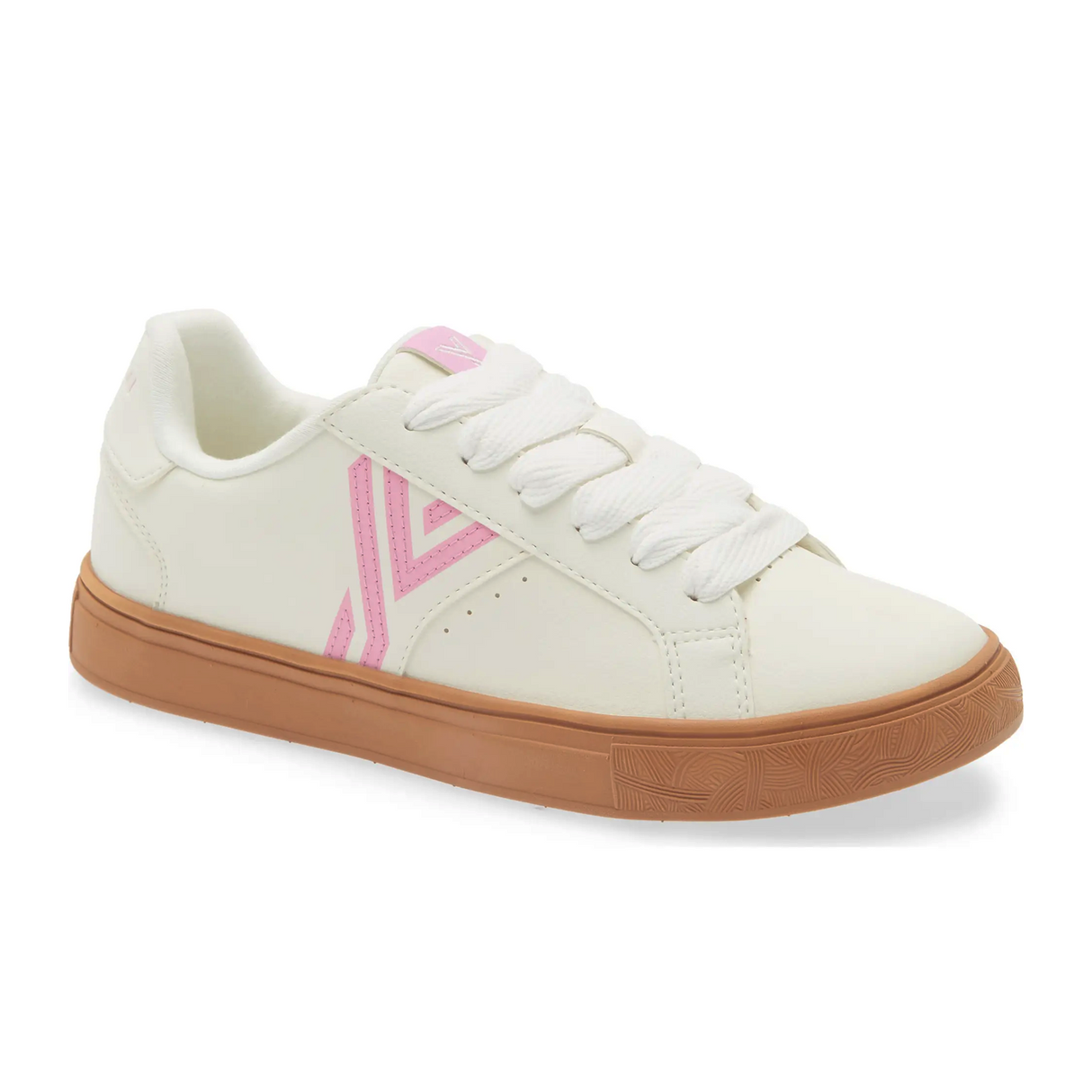 YY Nation Yimbus Cactus Sneaker (Women) - White/Pink/Gum