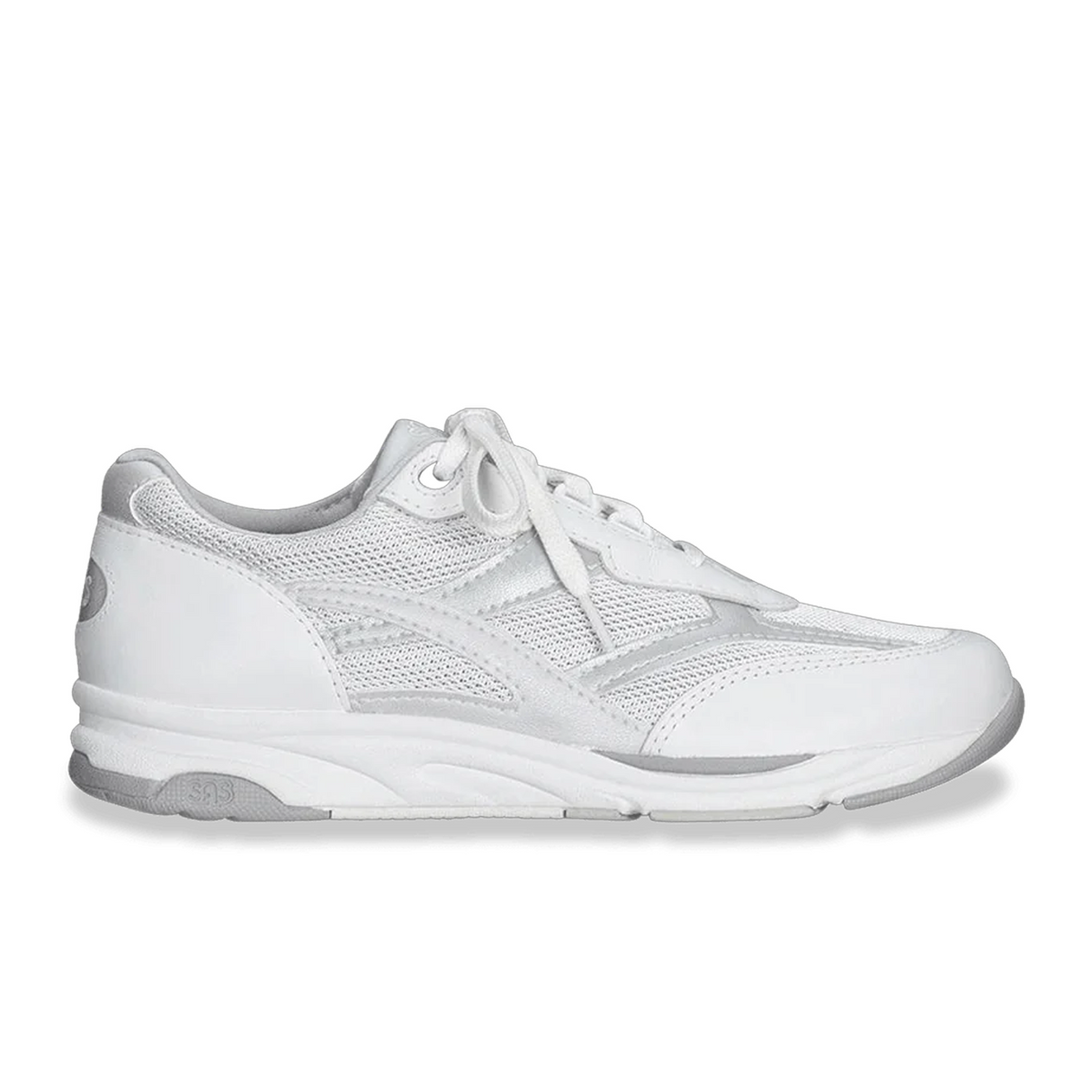 SAS Tour Mesh Walking Shoe (Women) - Silver Athletic - Walking - The Heel Shoe Fitters
