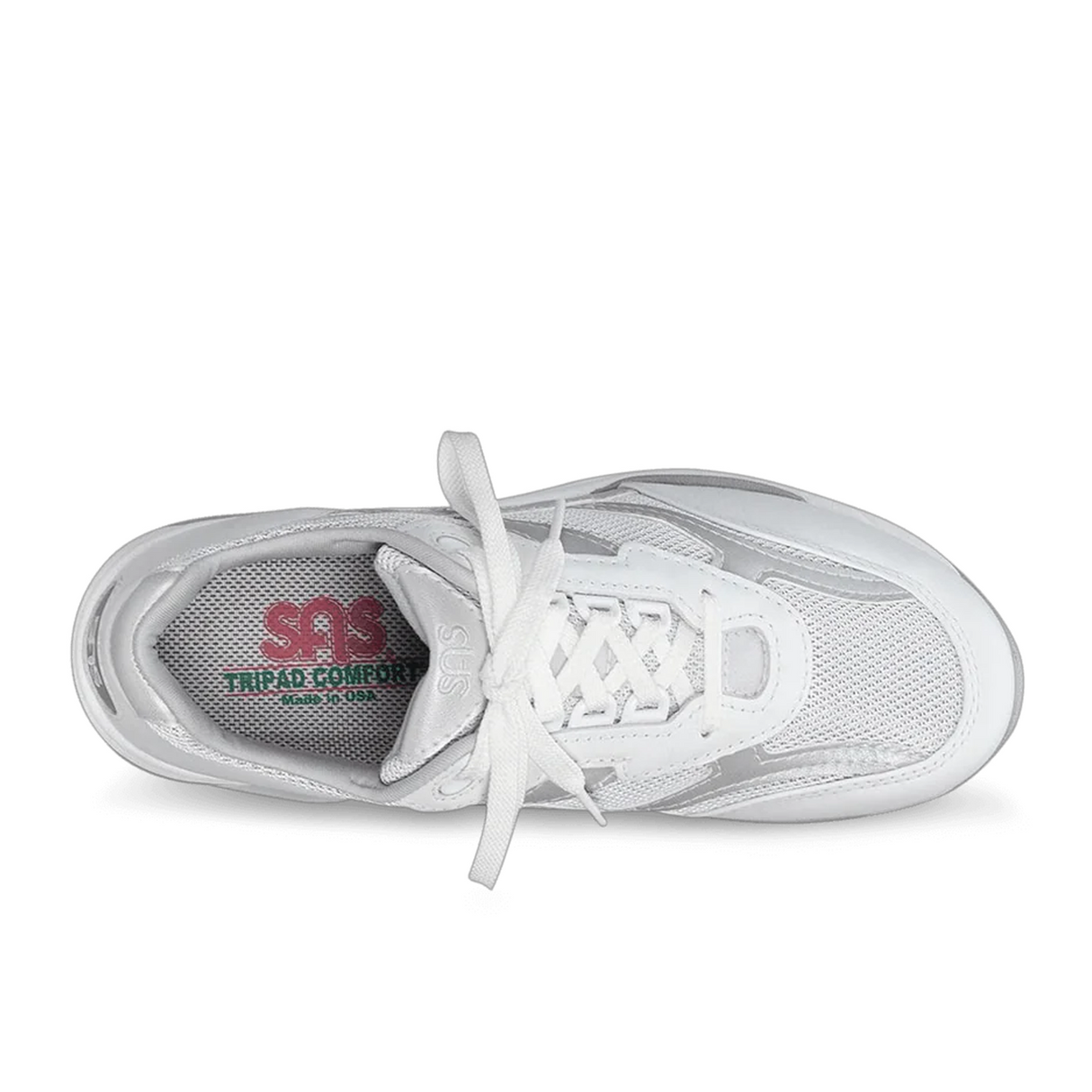 SAS Tour Mesh Walking Shoe (Women) - Silver Athletic - Walking - The Heel Shoe Fitters