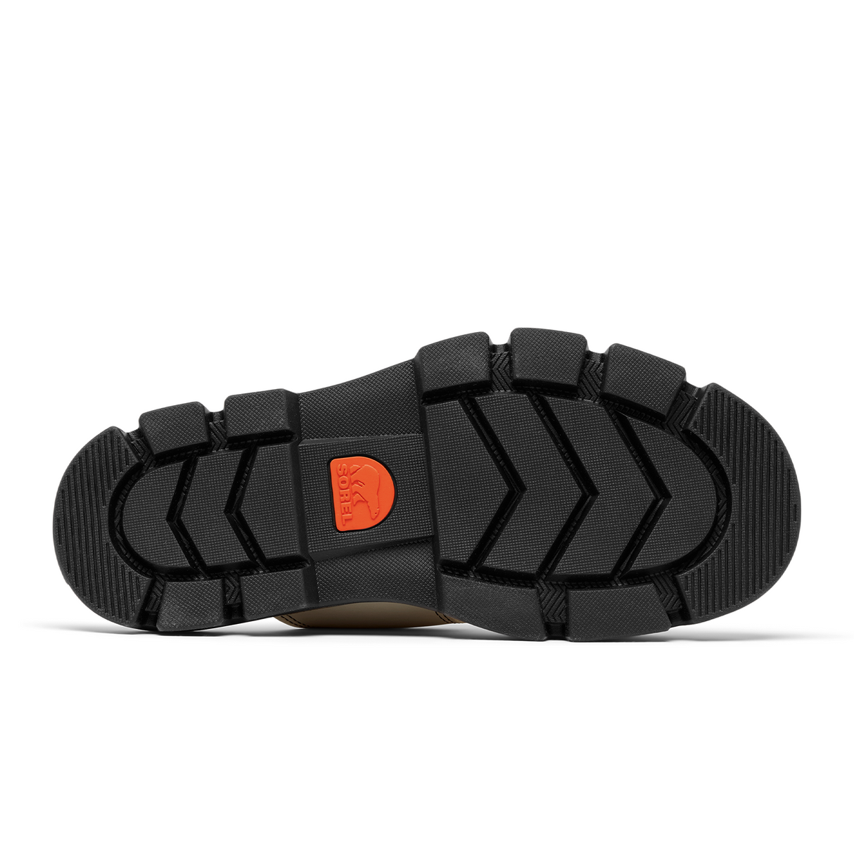 Sorel Rein CB Slide Sandal (Women) - Chalk/Black Sandal - Slide - The Heel Shoe Fitters