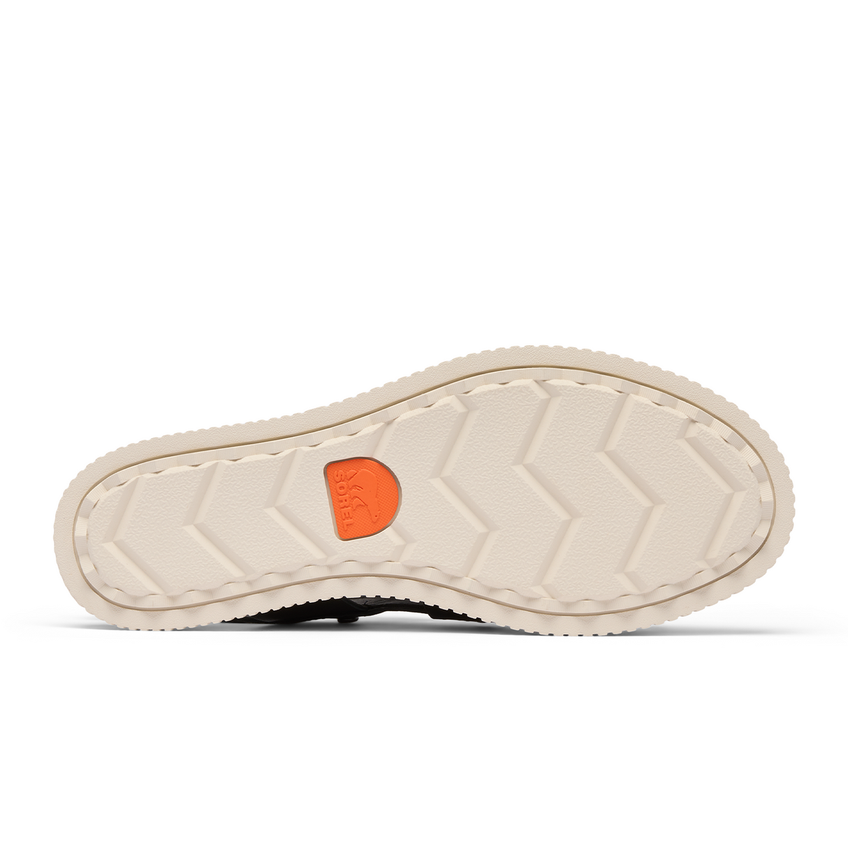 Sorel ONA Ave Slingback Flat Sandal (Women) - Black/Gum Sandal - Backstrap - The Heel Shoe Fitters