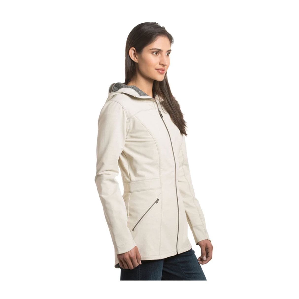 Kuhl Klash Trench Jacket (Women) - Natural Apparel - Jacket - Lightweight - The Heel Shoe Fitters