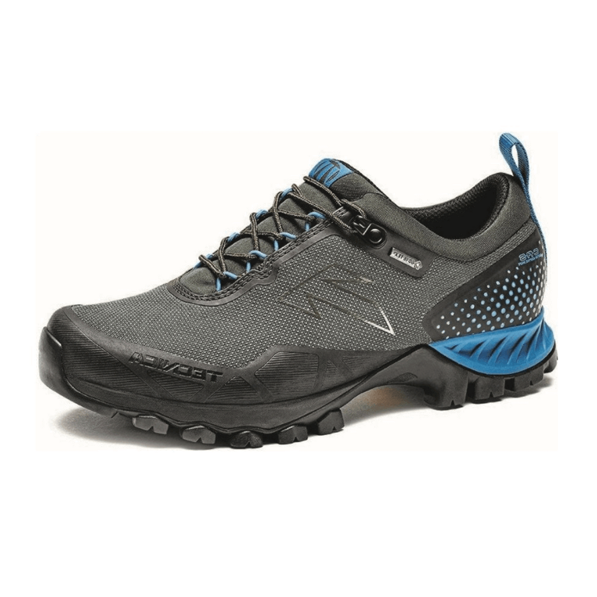 Tecnica Plasma S GTX Low Hiking Shoe (Women) - Night Giungla/Somber Laguna Hiking - Low - The Heel Shoe Fitters