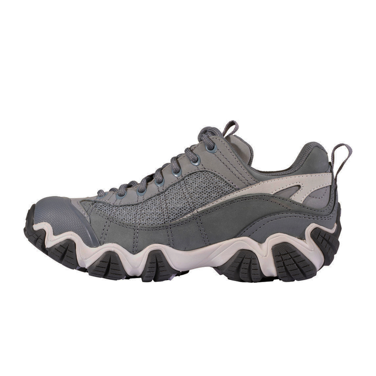 Oboz Firebrand II Low B-Dry (Women) - Dapple Gray Hiking - Low - The Heel Shoe Fitters