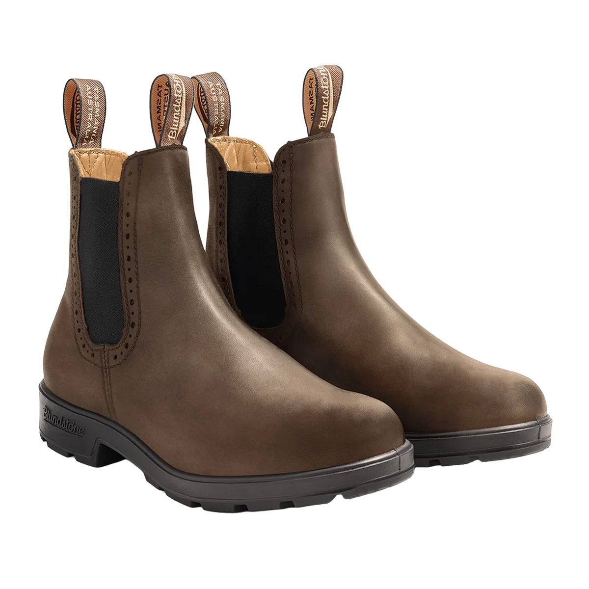Blundstone 2151 High Top Chelsea Boot (Women) - Antique Brown