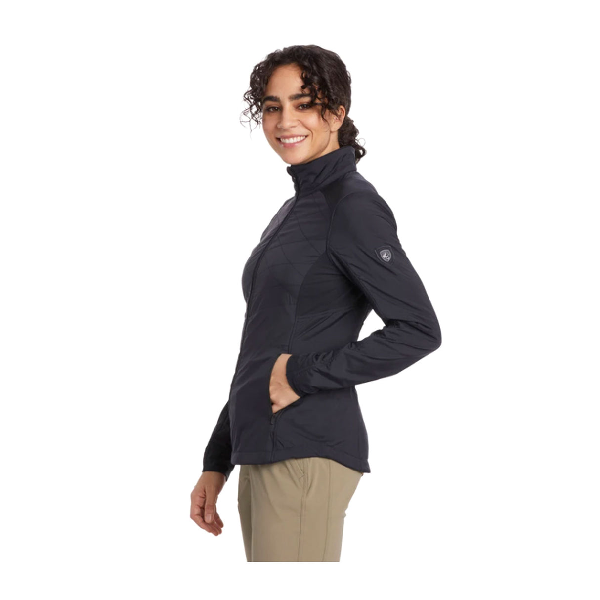 Kuhl The One Jacket (Women) - Raven Apparel - Jacket - Lightweight - The Heel Shoe Fitters
