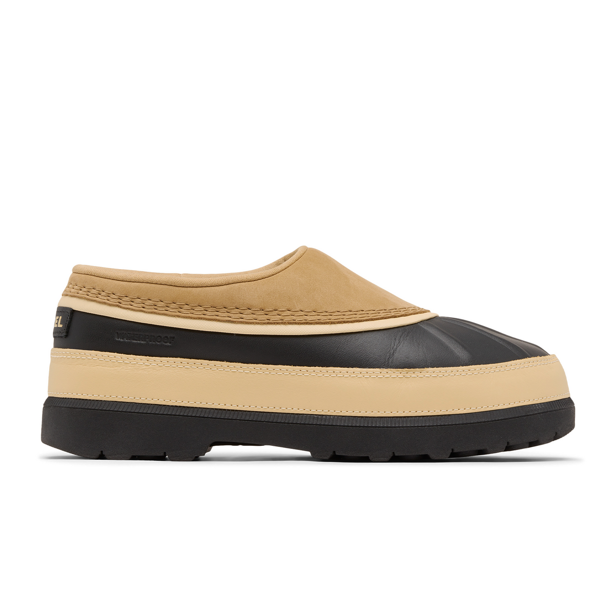 Sorel Ambler Waterpoof (Women) - Caribou/Buff/Black