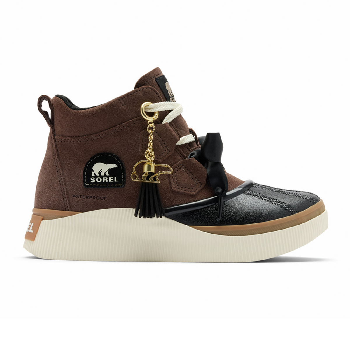Sorel Out N About IV Classic Charm Waterproof Classic Boot (Women) - Midnight Cocoa/Black