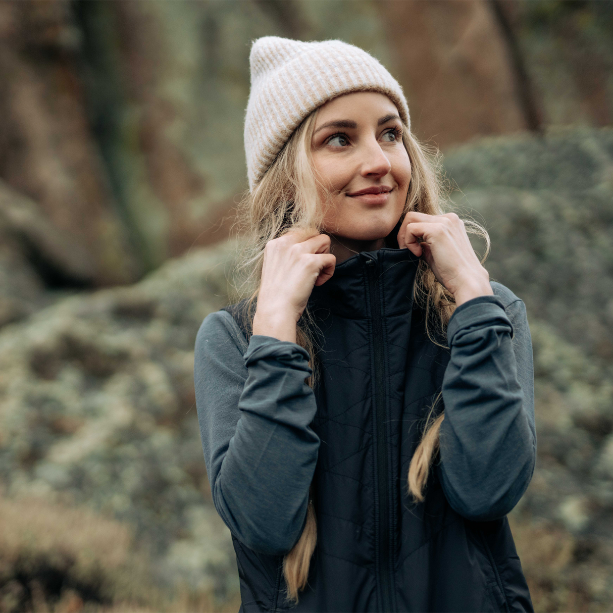 Kuhl The One Vest (Women) - Raven Apparel - Top - Vest - The Heel Shoe Fitters