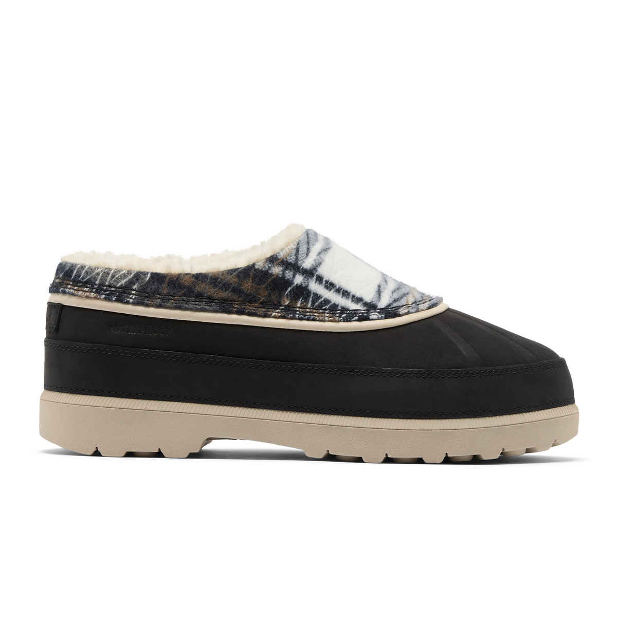 Sorel Ambler Fireside Waterpoof (Women) - Black/Ancient Fossil SE