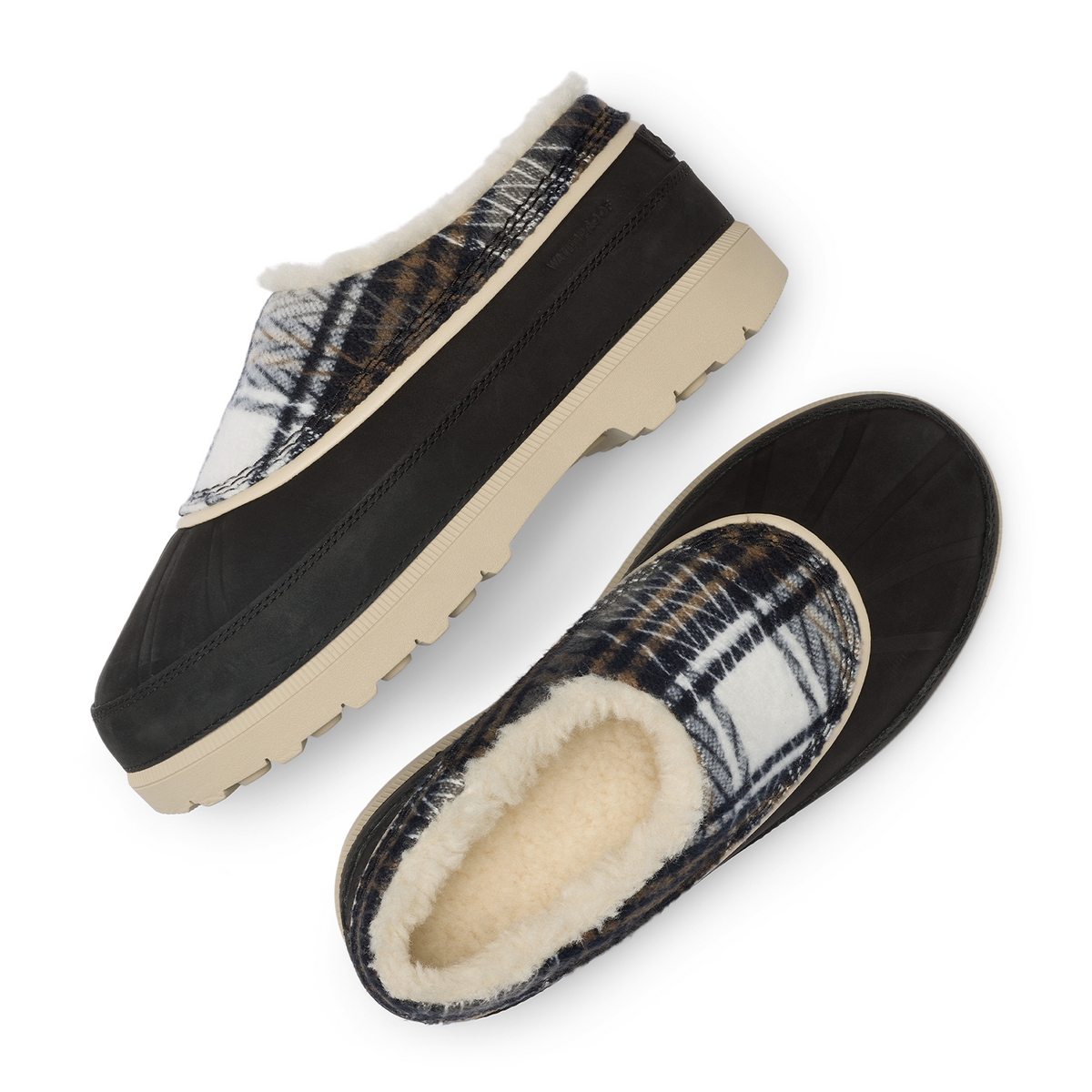 Sorel Ambler Fireside Waterpoof (Women) - Black/Ancient Fossil SE