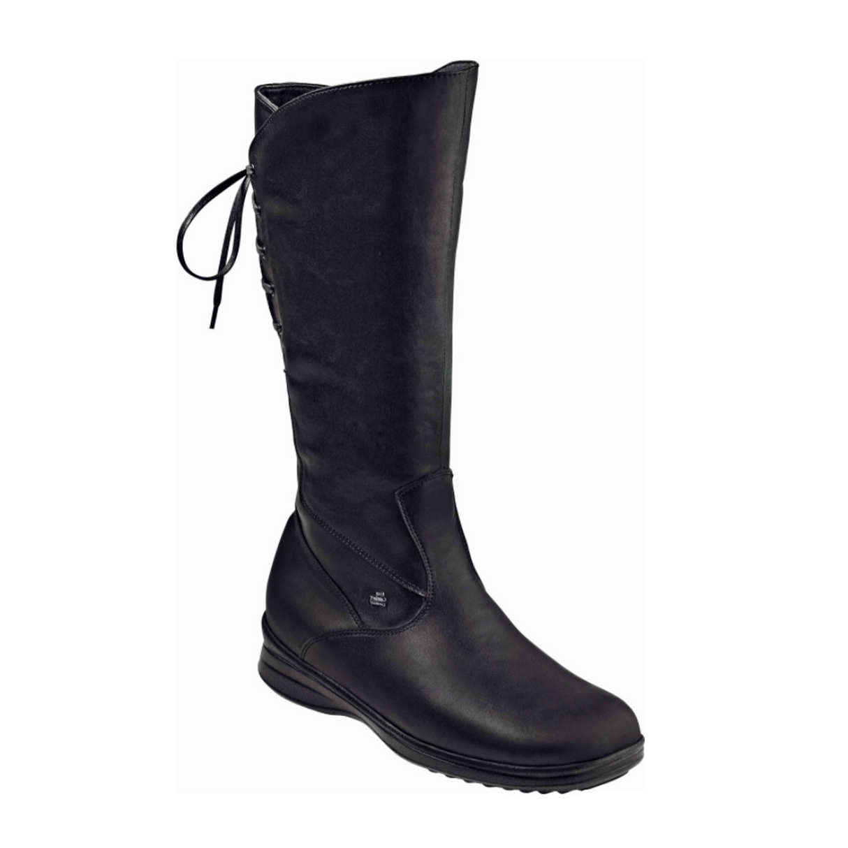 Finn Comfort Sestriere Tall Boot (Women) - Black Boots - Fashion - High - The Heel Shoe Fitters