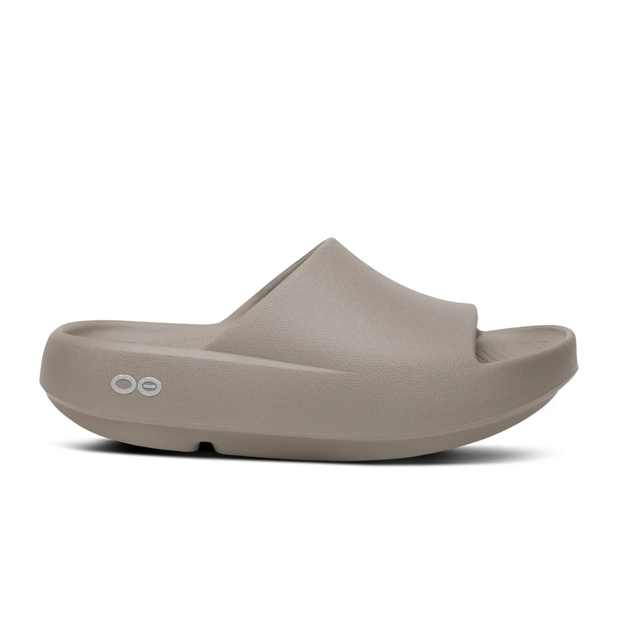 Oofos OOahh+ Slide Sandal (Unisex) - Driftwood