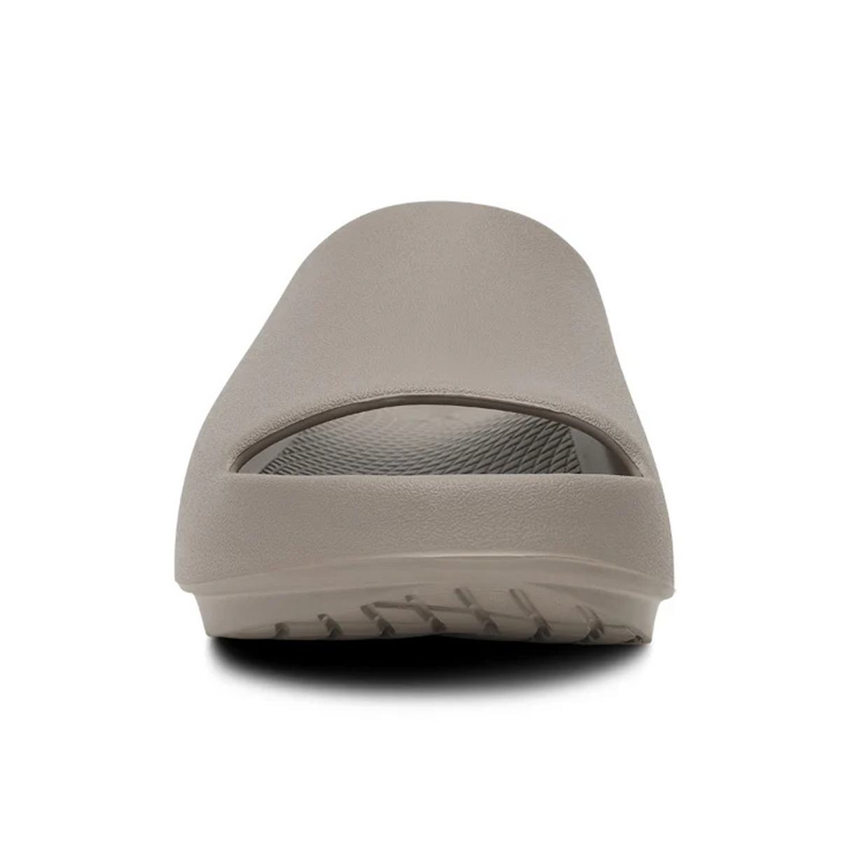 Oofos OOahh+ Slide Sandal (Unisex) - Driftwood