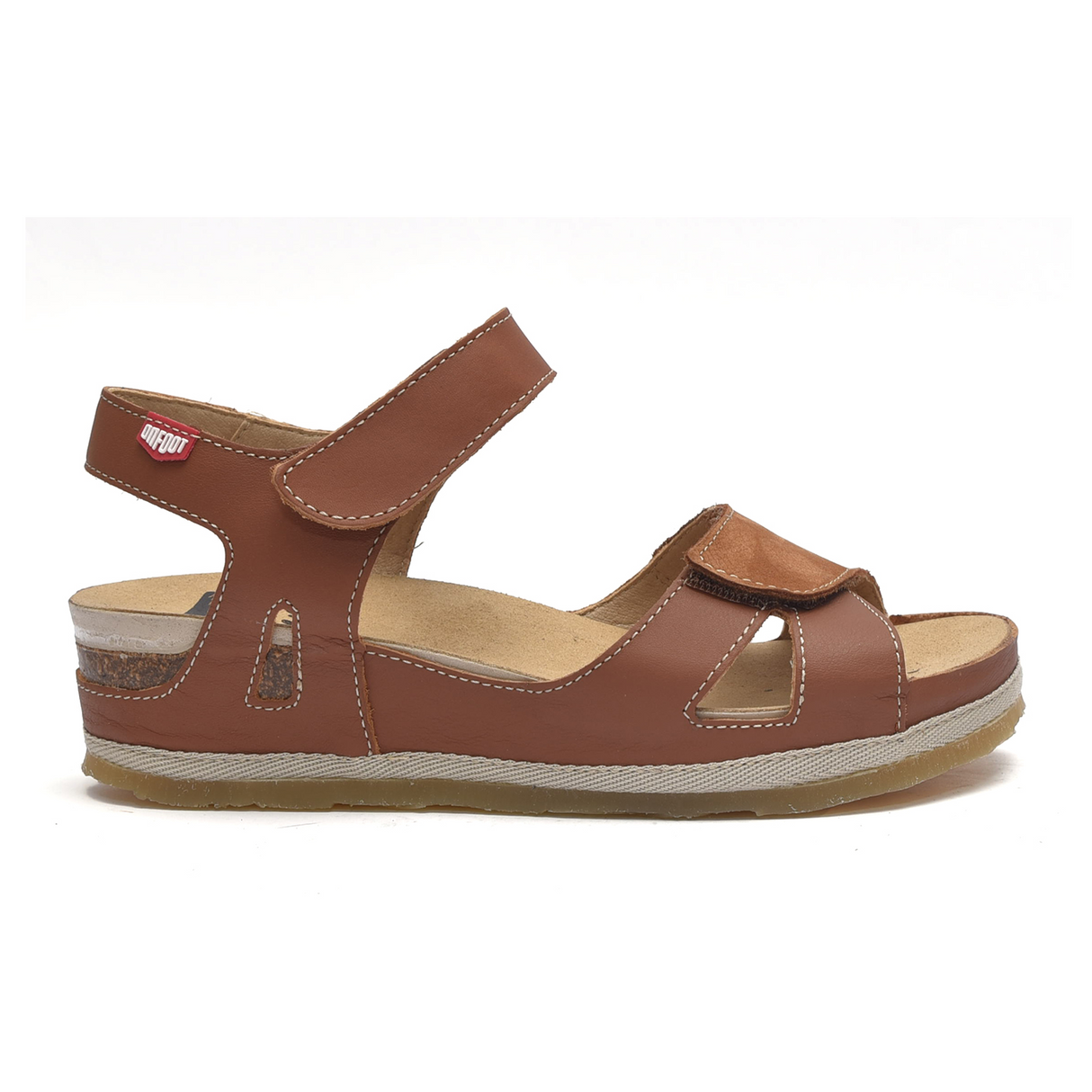 On Foot Cynara Backstrap Sandal (Women) - Cuero Sandal - Backstrap - The Heel Shoe Fitters