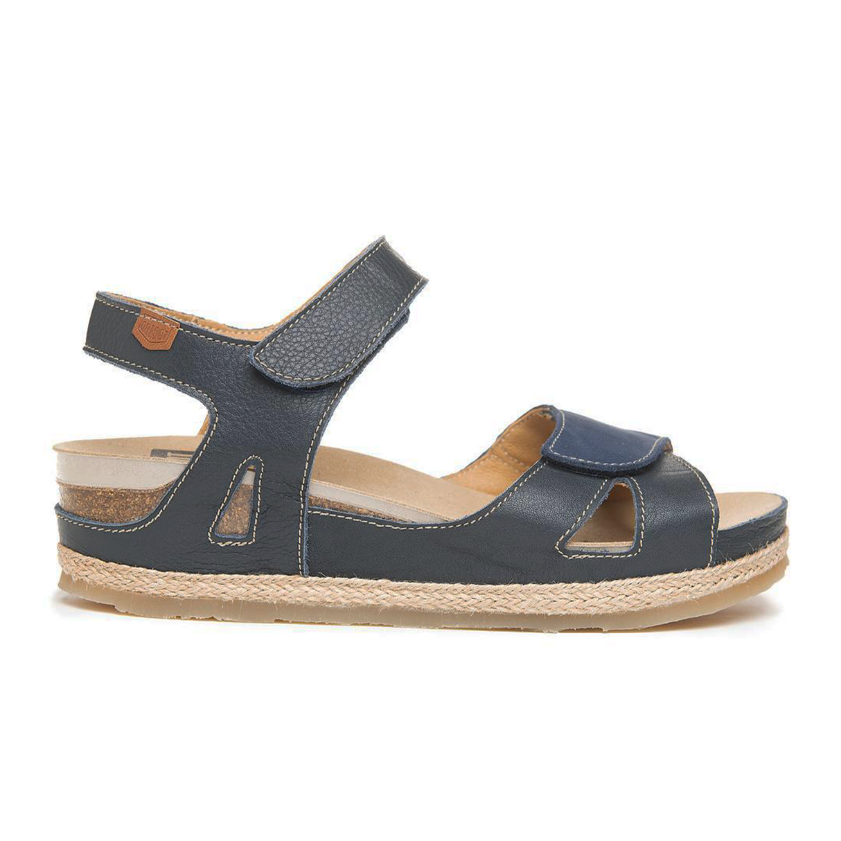 On Foot Cynara Backstrap Sandal (Women) - Marino Sandal - Backstrap - The Heel Shoe Fitters