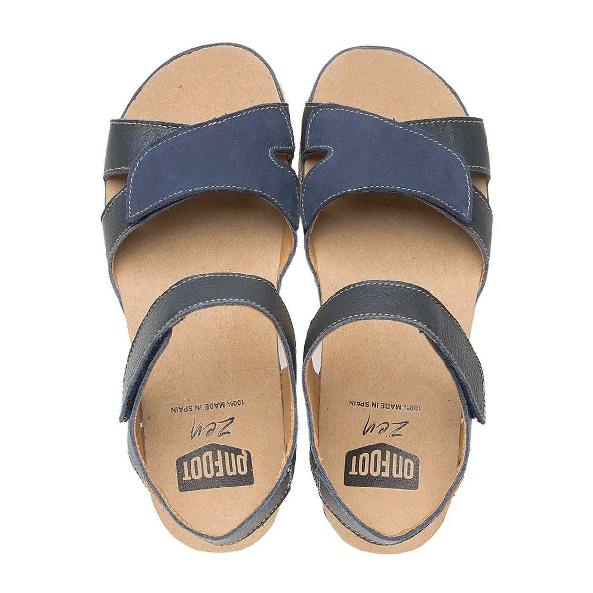 On Foot Cynara Backstrap Sandal (Women) - Marino Sandal - Backstrap - The Heel Shoe Fitters