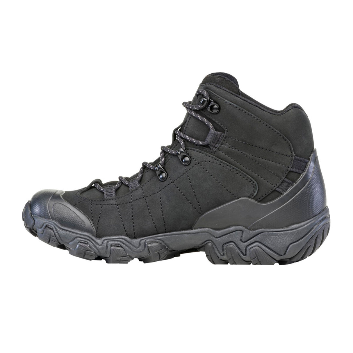 Oboz Bridger Mid B-DRY Hiking Boot (Men) - Black Sea Hiking - Mid - The Heel Shoe Fitters