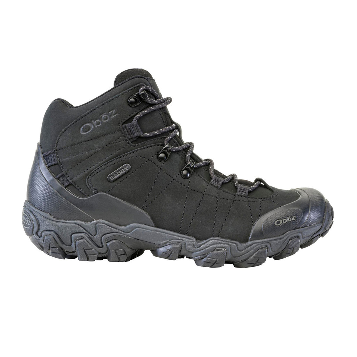 Oboz Bridger Mid B-DRY Hiking Boot (Men) - Black Sea Hiking - Mid - The Heel Shoe Fitters