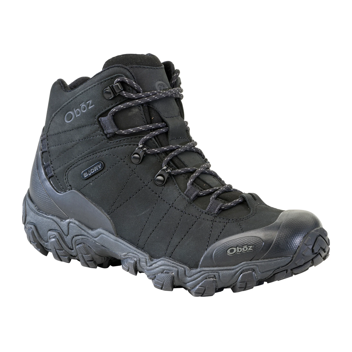 Oboz Bridger Mid B-DRY Hiking Boot (Men) - Black Sea Hiking - Mid - The Heel Shoe Fitters