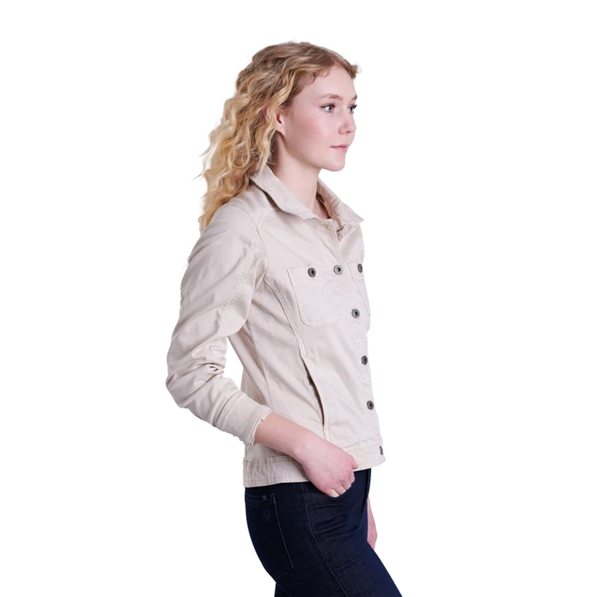 Kuhl Kultivatr Jacket (Women) - Stone Apparel - Jacket - Lightweight - The Heel Shoe Fitters