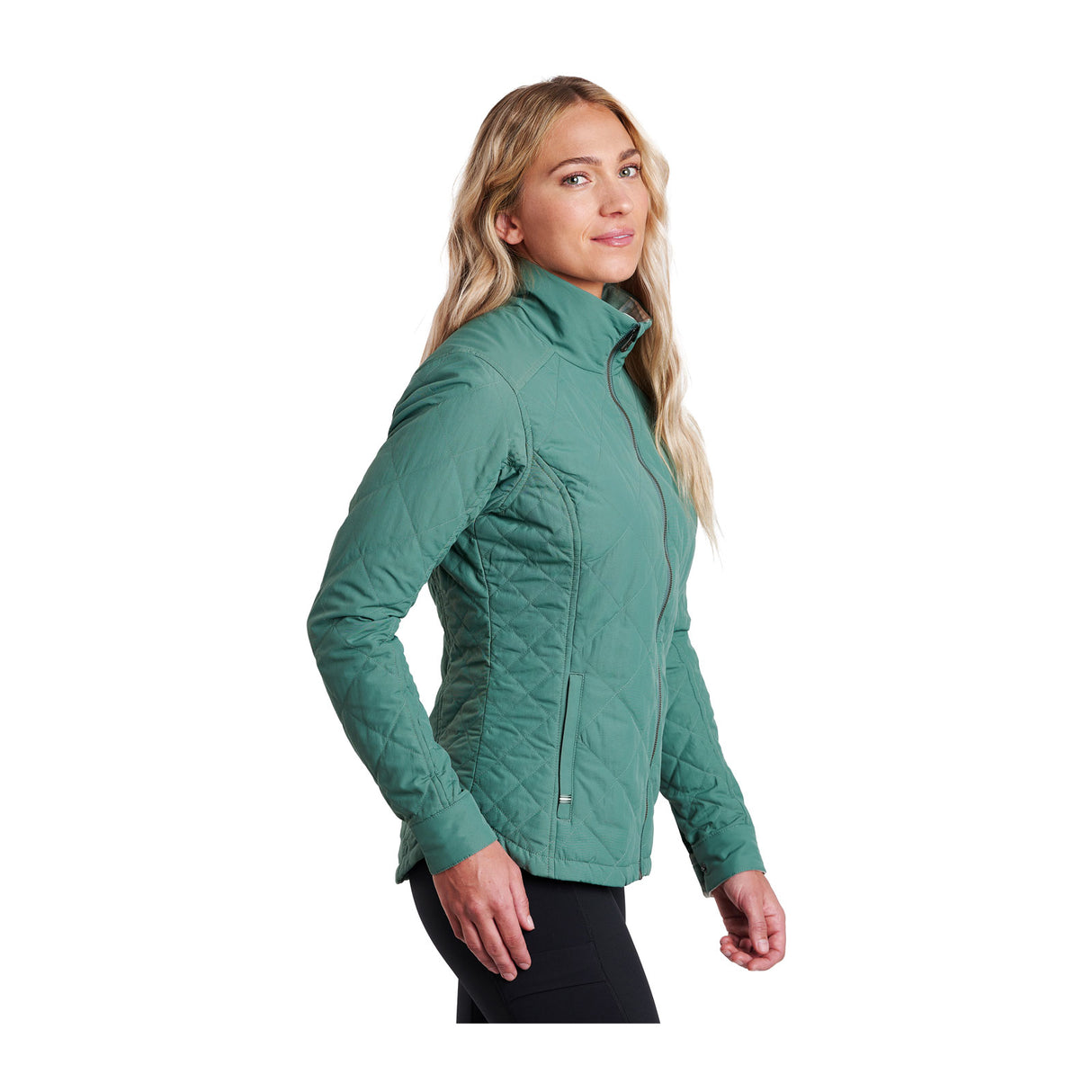 Kuhl Stunnr Insulated Jacket (Women) Evergreen Apparel - Jacket - Lightweight - The Heel Shoe Fitters