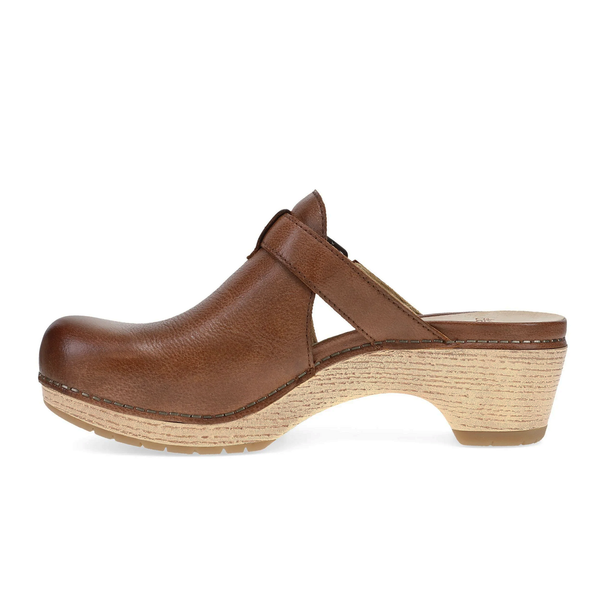 Dansko Leandra Clog (Women) - Brown Leather