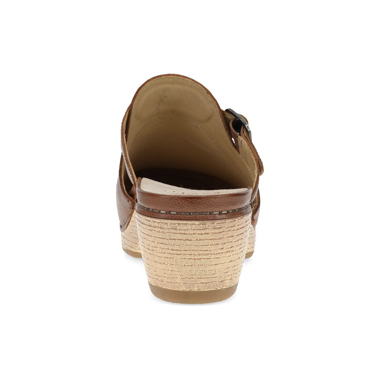 Dansko Leandra Clog (Women) - Brown Leather