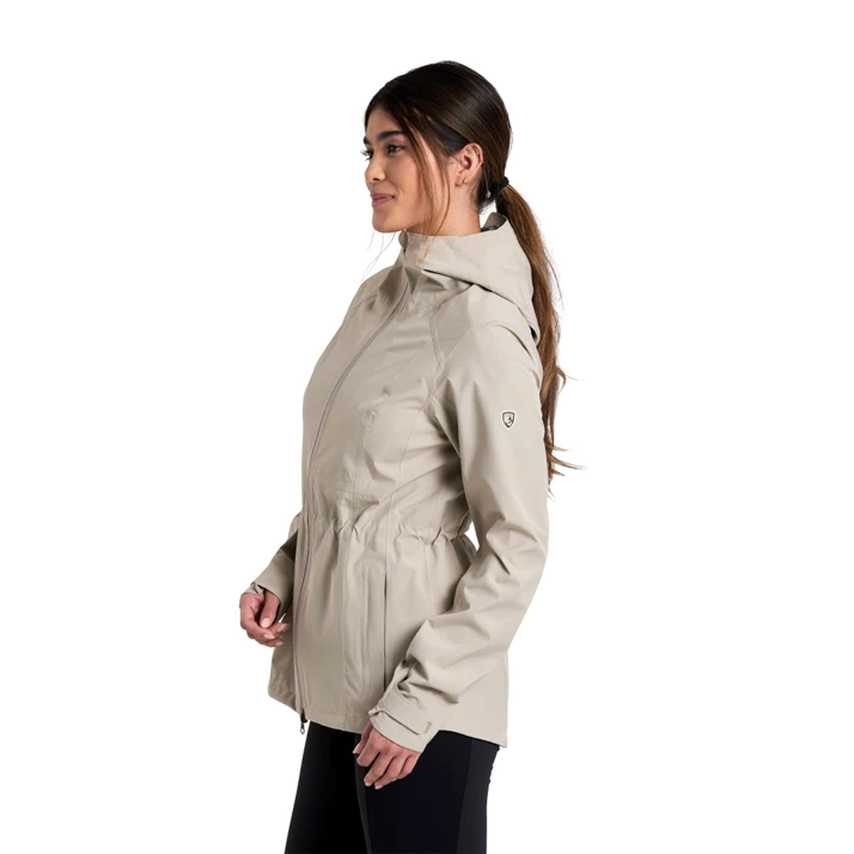 Kuhl Stretch Voyagr Jacket (Women) - Silverstone Apparel - Jacket - Rain - The Heel Shoe Fitters