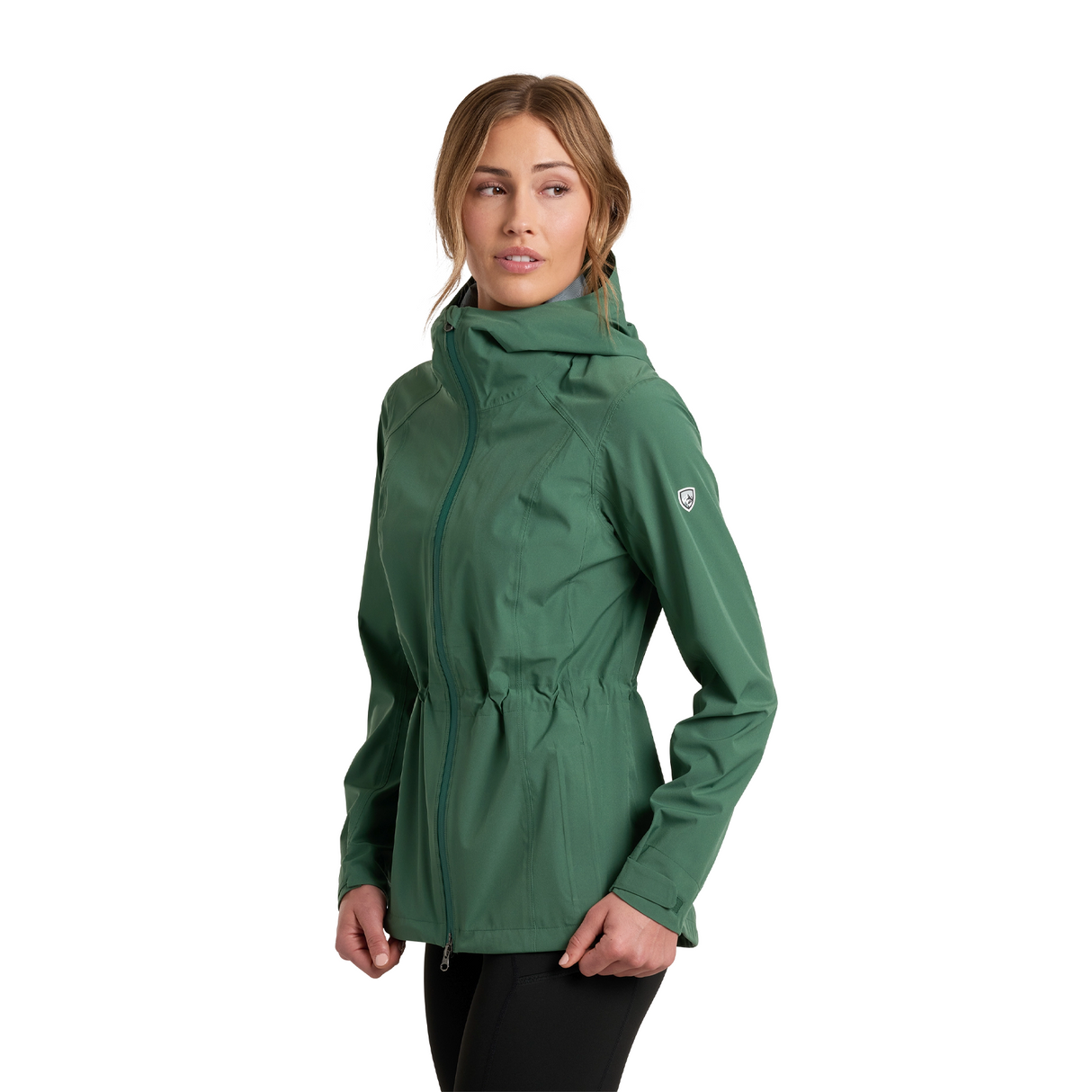 Kuhl Stretch Voyagr Jacket (Women) - Smoked Pine Apparel - Jacket - Rain - The Heel Shoe Fitters
