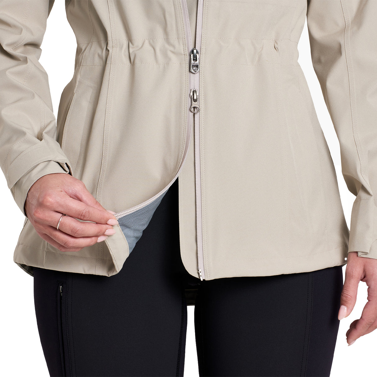 Kuhl Stretch Voyagr Jacket (Women) - Silverstone Apparel - Jacket - Rain - The Heel Shoe Fitters