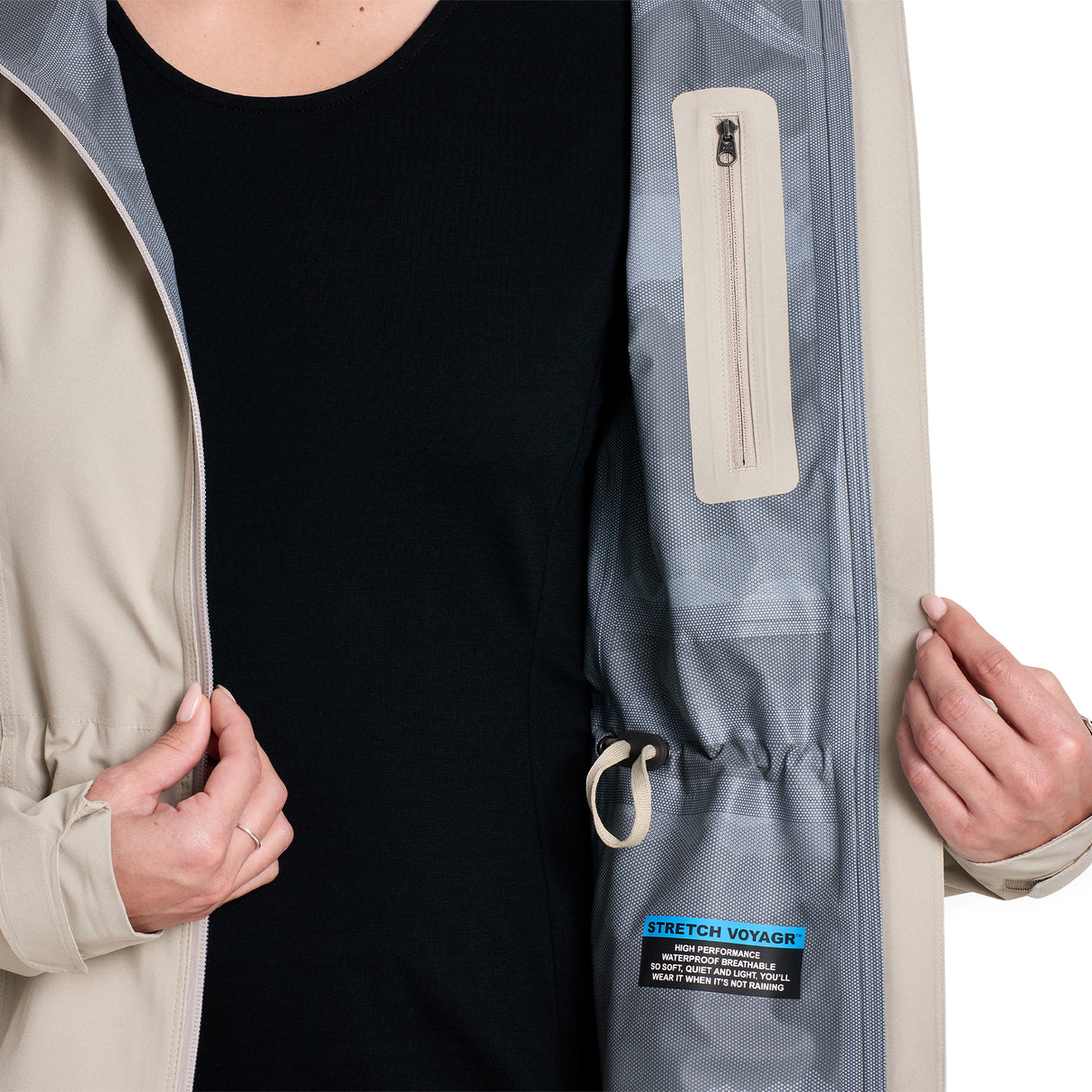 Kuhl Stretch Voyagr Jacket (Women) - Silverstone Apparel - Jacket - Rain - The Heel Shoe Fitters