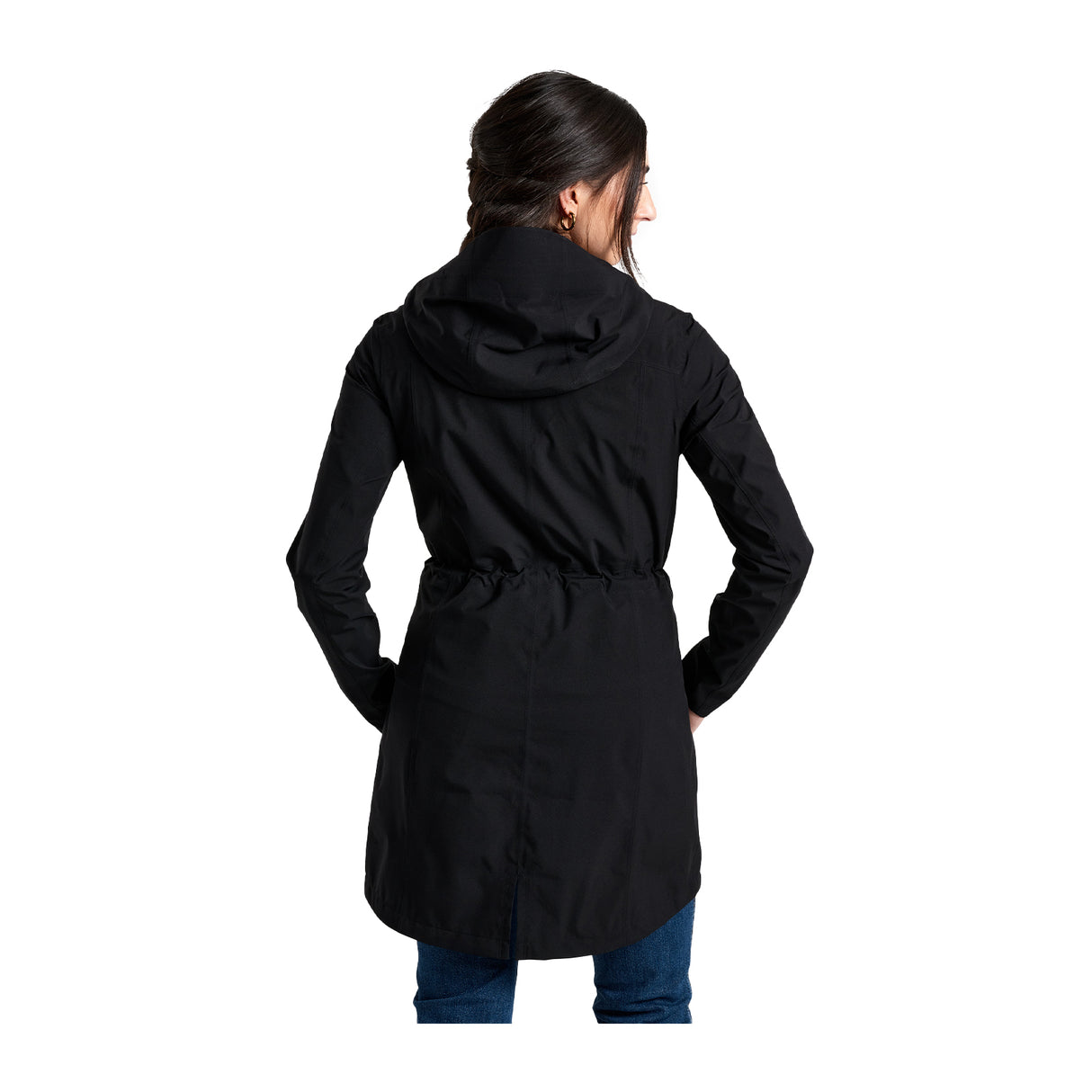 Kuhl Stretch Voyagr Trench (Women) - Blackout Apparel - Jacket - Rain - The Heel Shoe Fitters