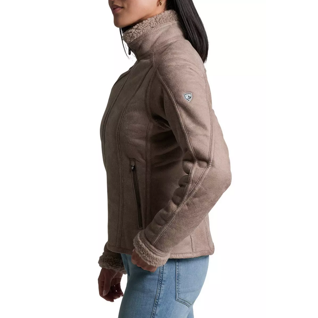Kuhl Dani Sherpa Jacket (Women) - Oak