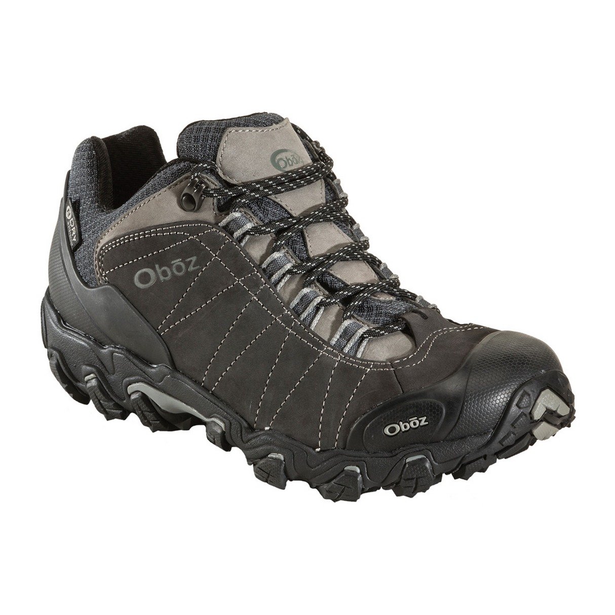 Oboz Bridger Low B-DRY Hiking Shoe (Men) - Dark Shadow Hiking - Low - The Heel Shoe Fitters