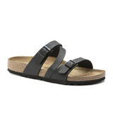 Birkenstock Salina Sandal (Women) - Black Birko-Flor Sandals - Slide - The Heel Shoe Fitters