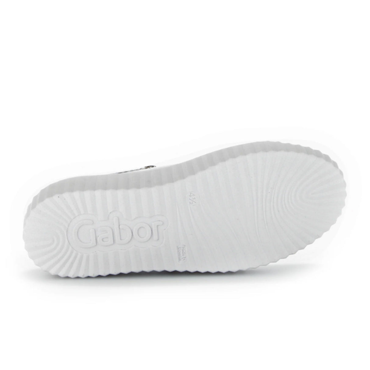 Gabor 200 Double Zip Platform Sneaker (Women) - Ice Nappa Athletic - Casual - Lace Up - The Heel Shoe Fitters