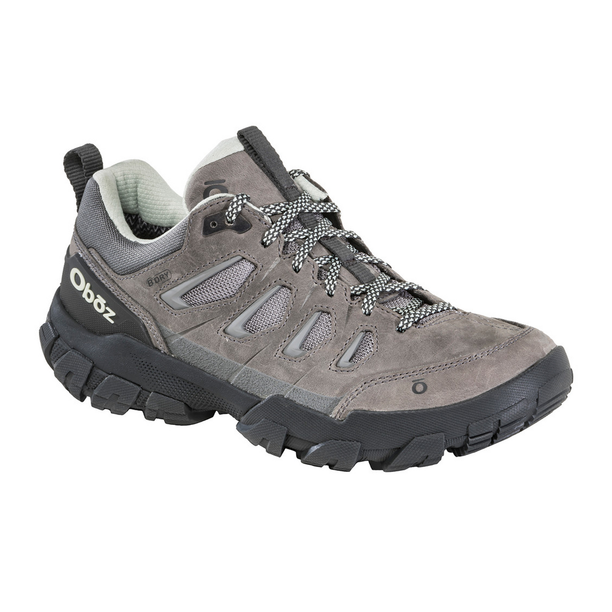 Oboz Sawtooth X Low B-DRY Hiking Shoe (Women) - Hazy Gray Hiking - Low - The Heel Shoe Fitters
