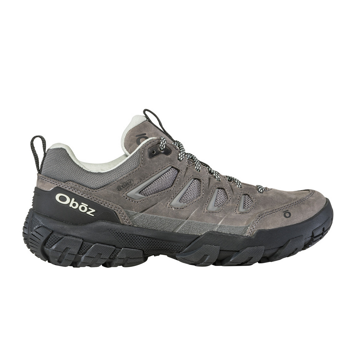 Oboz Sawtooth X Low B-DRY Hiking Shoe (Women) - Hazy Gray Hiking - Low - The Heel Shoe Fitters