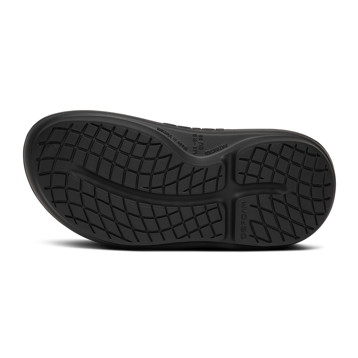 Oofos OOcloog+ Clog (Unisex) - Black