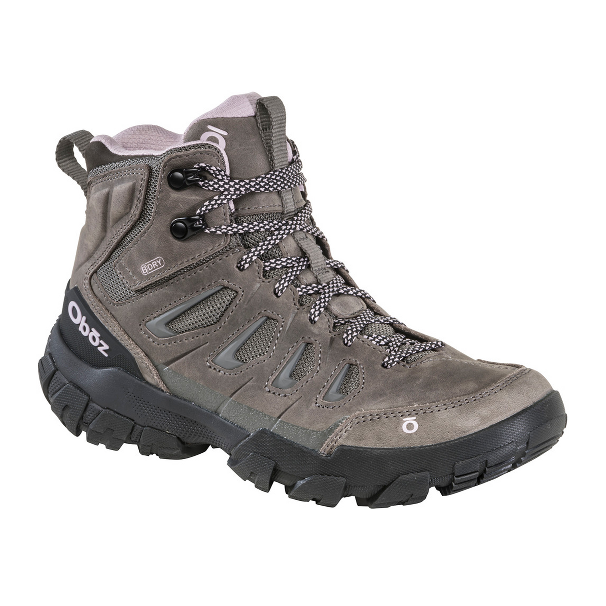 Oboz Sawtooth X Mid B-DRY Hiking Boot (Women) - Charcoal Hiking - Mid - The Heel Shoe Fitters