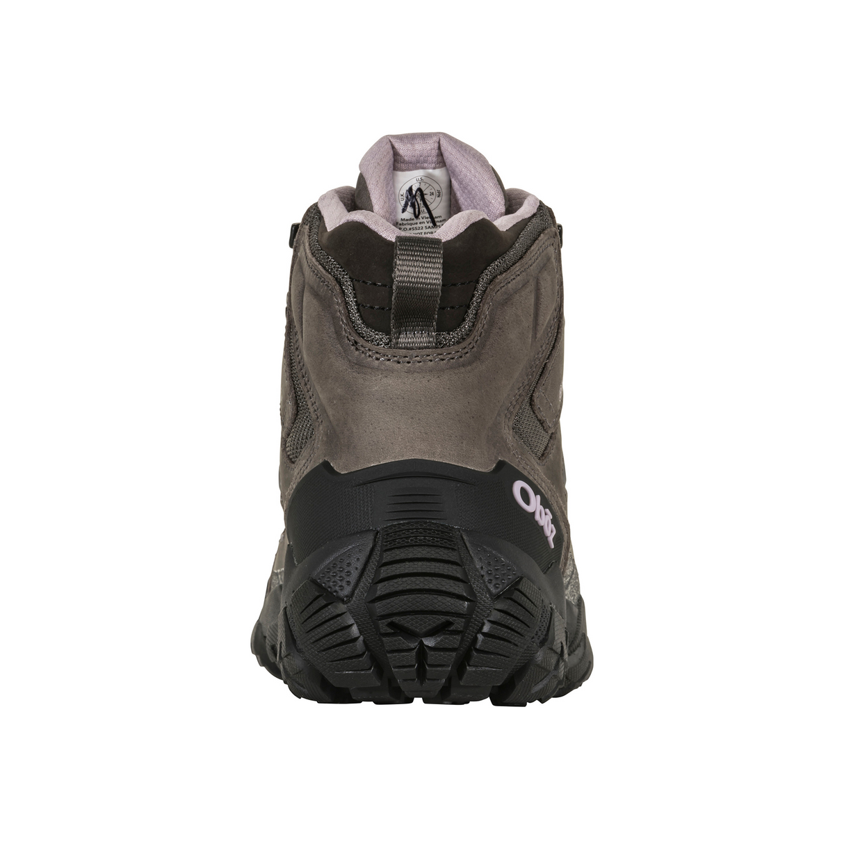 Oboz Sawtooth X Mid B-DRY Hiking Boot (Women) - Charcoal Hiking - Mid - The Heel Shoe Fitters