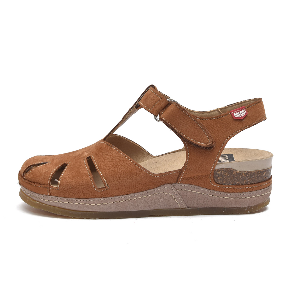 On Foot Detroit Backstrap Sandal (Women) - Taba Sandal - Backstrap - The Heel Shoe Fitters