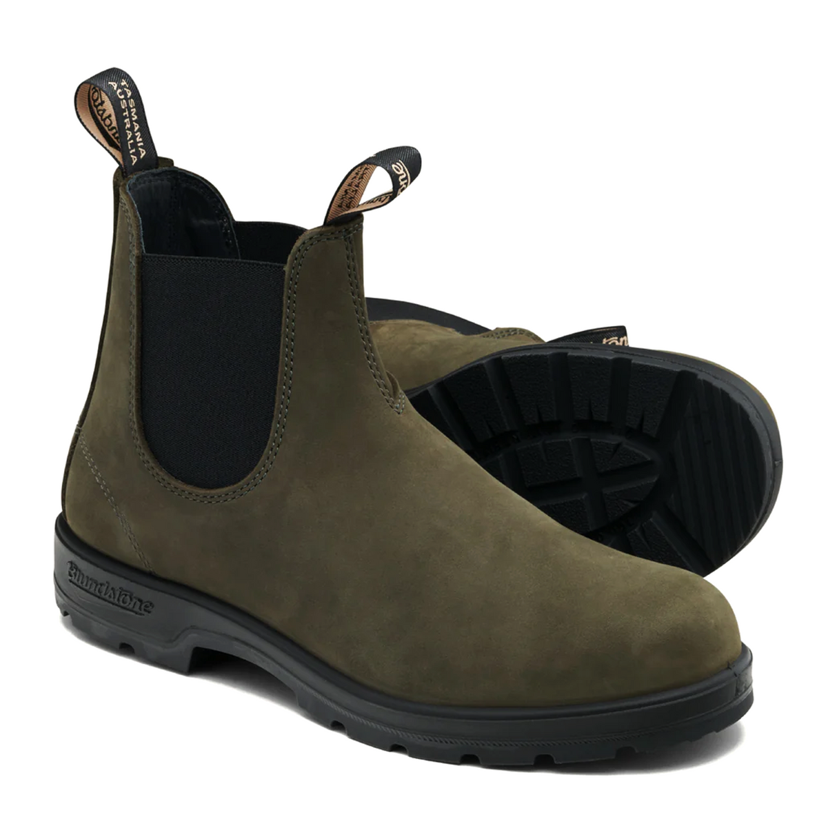Blundstone Classic 2442 Chelsea Boot (Women) - Forest Boots - Casual - Low - The Heel Shoe Fitters