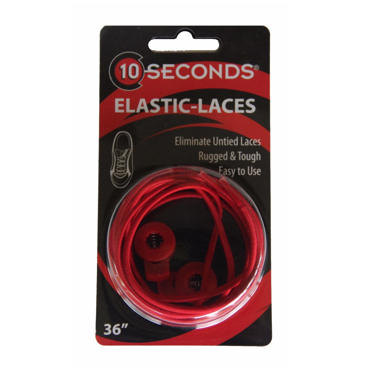 10 Seconds Elastic Shoelace Accessories - Shoe Laces - The Heel Shoe Fitters