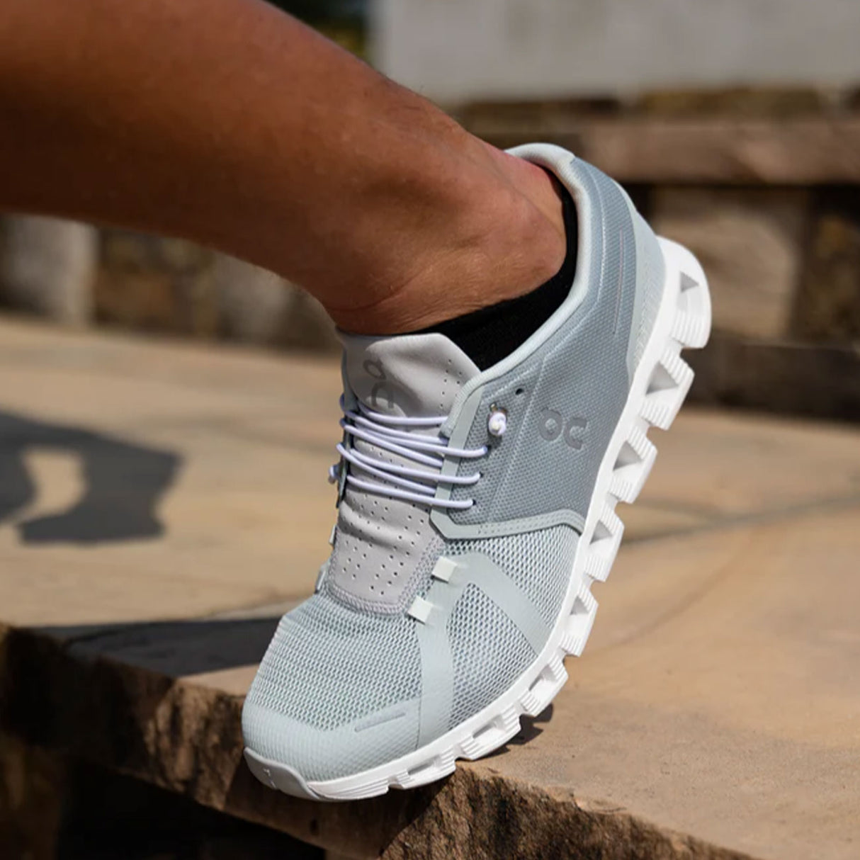 10 Seconds Multisport Stretch-On Shoelace - White Accessories - Shoe Laces - The Heel Shoe Fitters