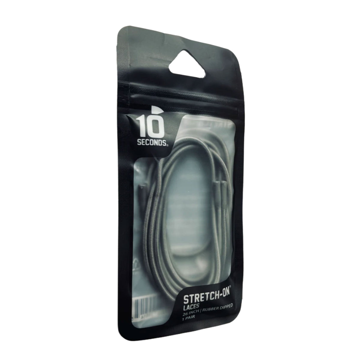 10 Seconds Multisport Stretch-On Shoelace - Grey Accessories - Shoe Laces - The Heel Shoe Fitters