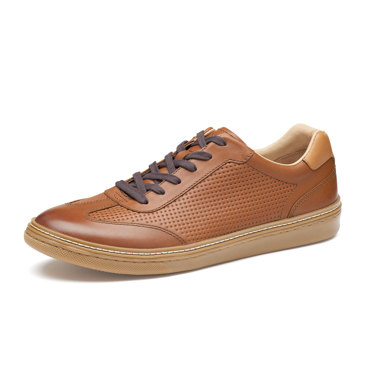 Johnston & Murphy Mcguffey T-Toe Oxford (Men) Athletic - Casual - Lace Up - The Heel Shoe Fitters