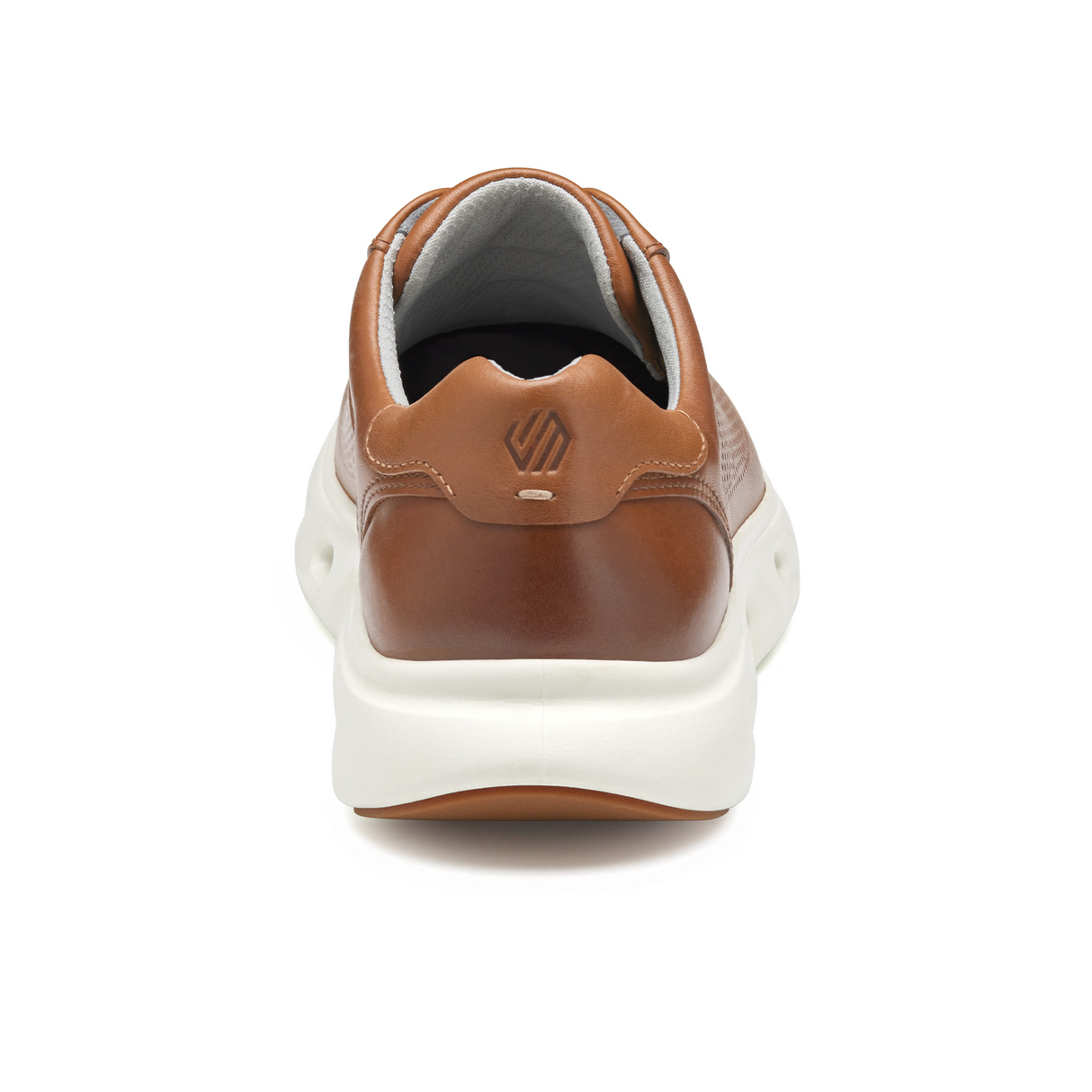 Johnston & Murphy Reactivate U-Throat Sneaker (Men) - Tan Full Grain Athletic - Casual - Lace Up - The Heel Shoe Fitters