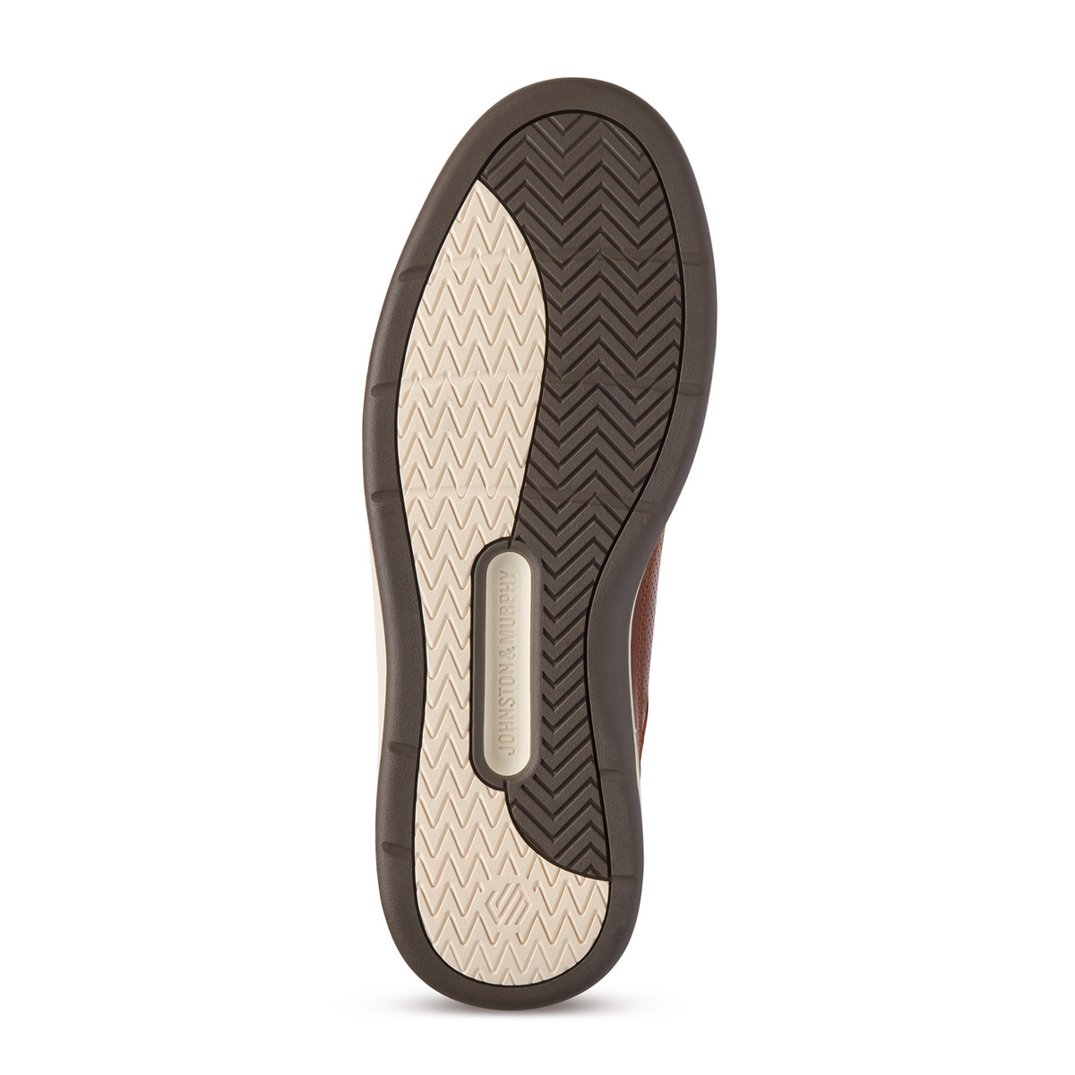 Johnston & Murphy Dawson U-Throat Sneaker (Men) - Mahogany Full Grain